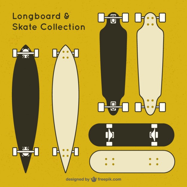 626x626 Longboard Vectors, Photos And Free Download