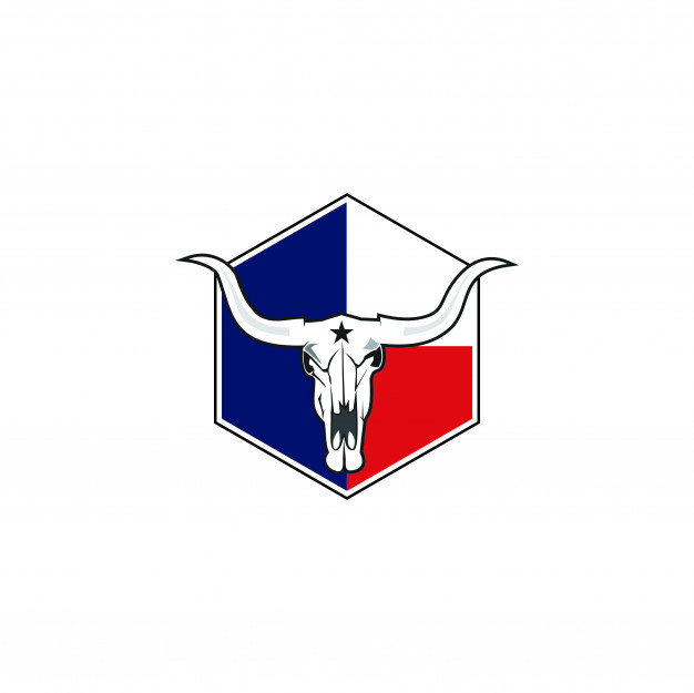 626x625 Longhorn Skull Logo Vector Premium Download