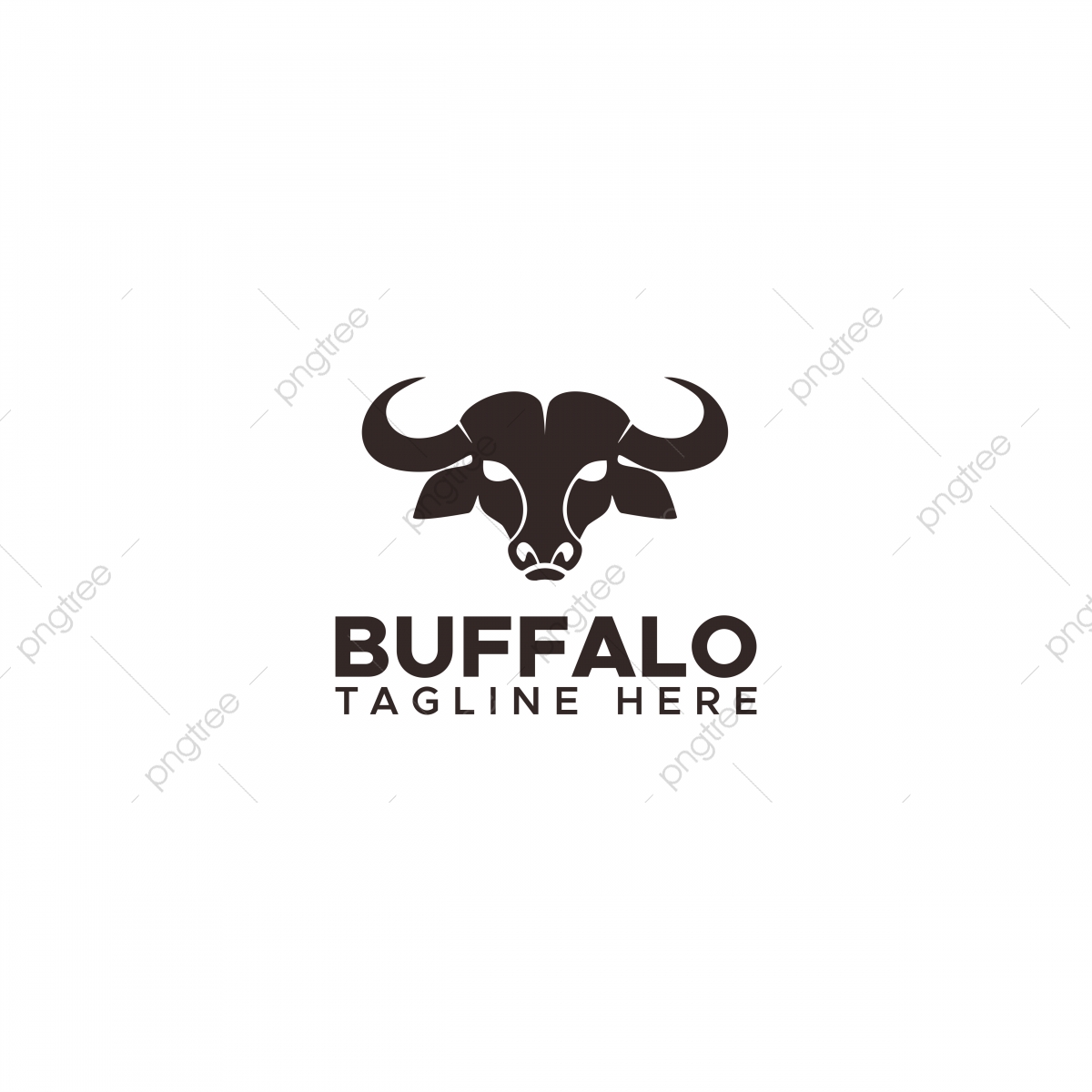 1200x1200 Buffalo Logo Vector For Your Company Or Brand, Aggression