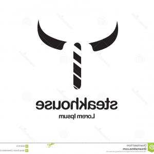 300x300 Stock Illustration Steakhouse Logo Design Concept Supported