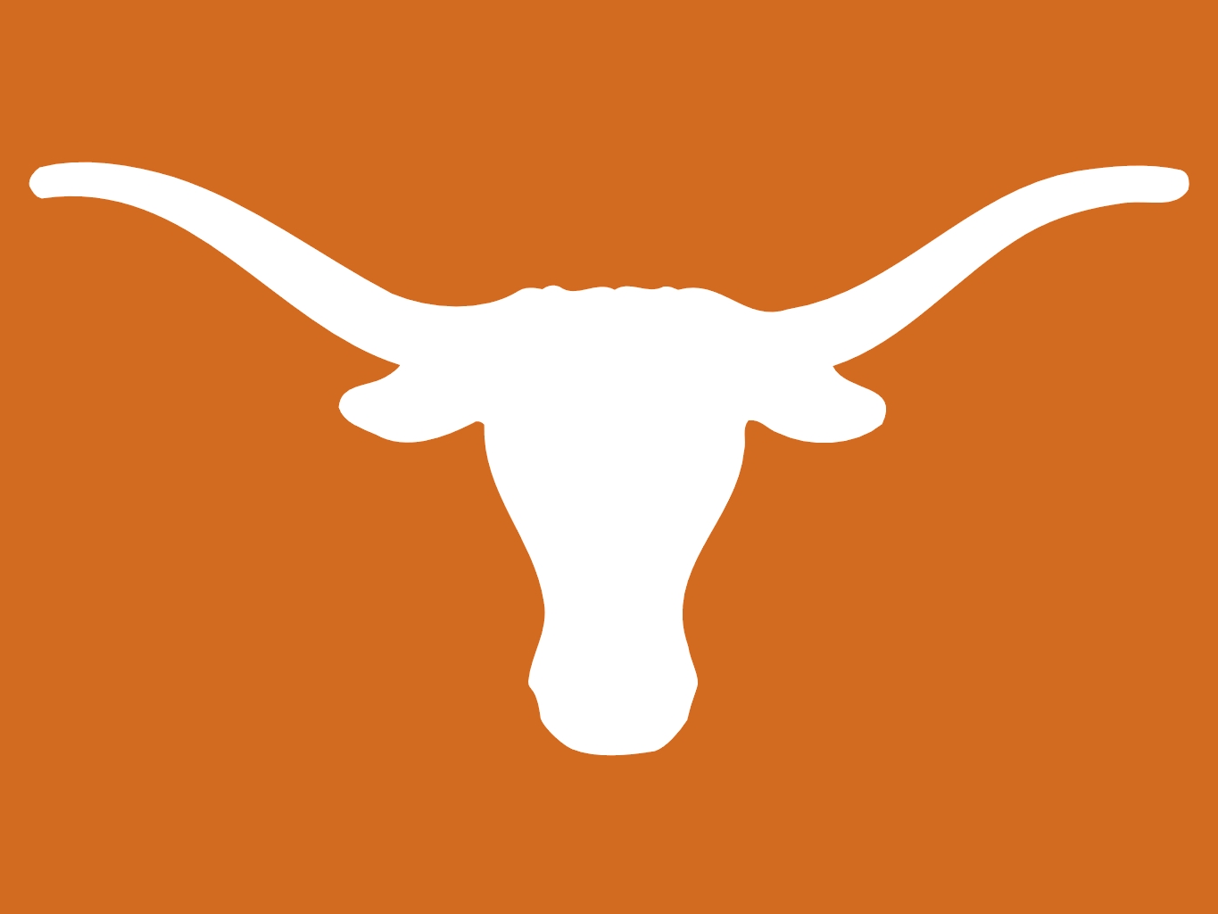 1365x1024 Texas Longhorns Logo Free Image