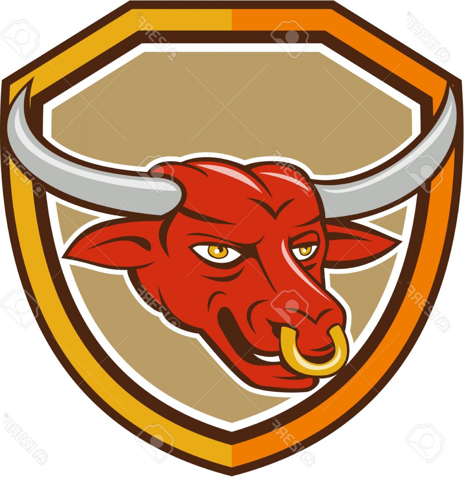 1516x1560 Longhorn Vector Side View Handandbeak