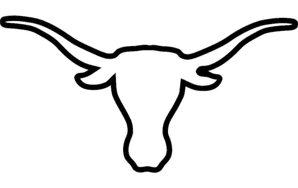 1002x633 Longhorns Graphic Design Vector