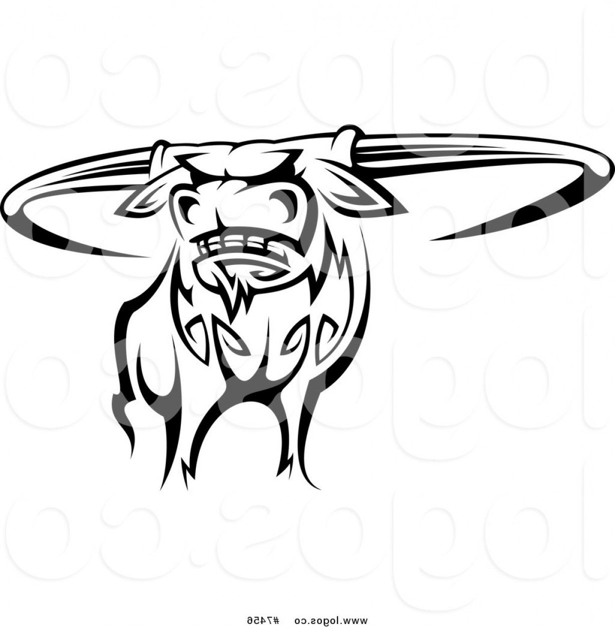 1228x1252 Royalty Free Clip Art Vector Logo Of A Black And White Texas