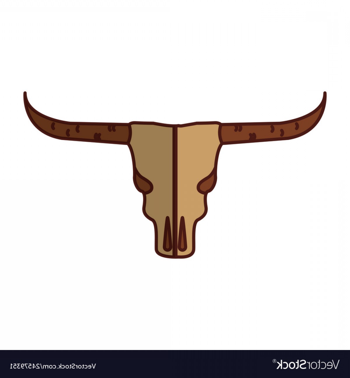 1200x1296 Wild West Cow Skull Vector Soidergi