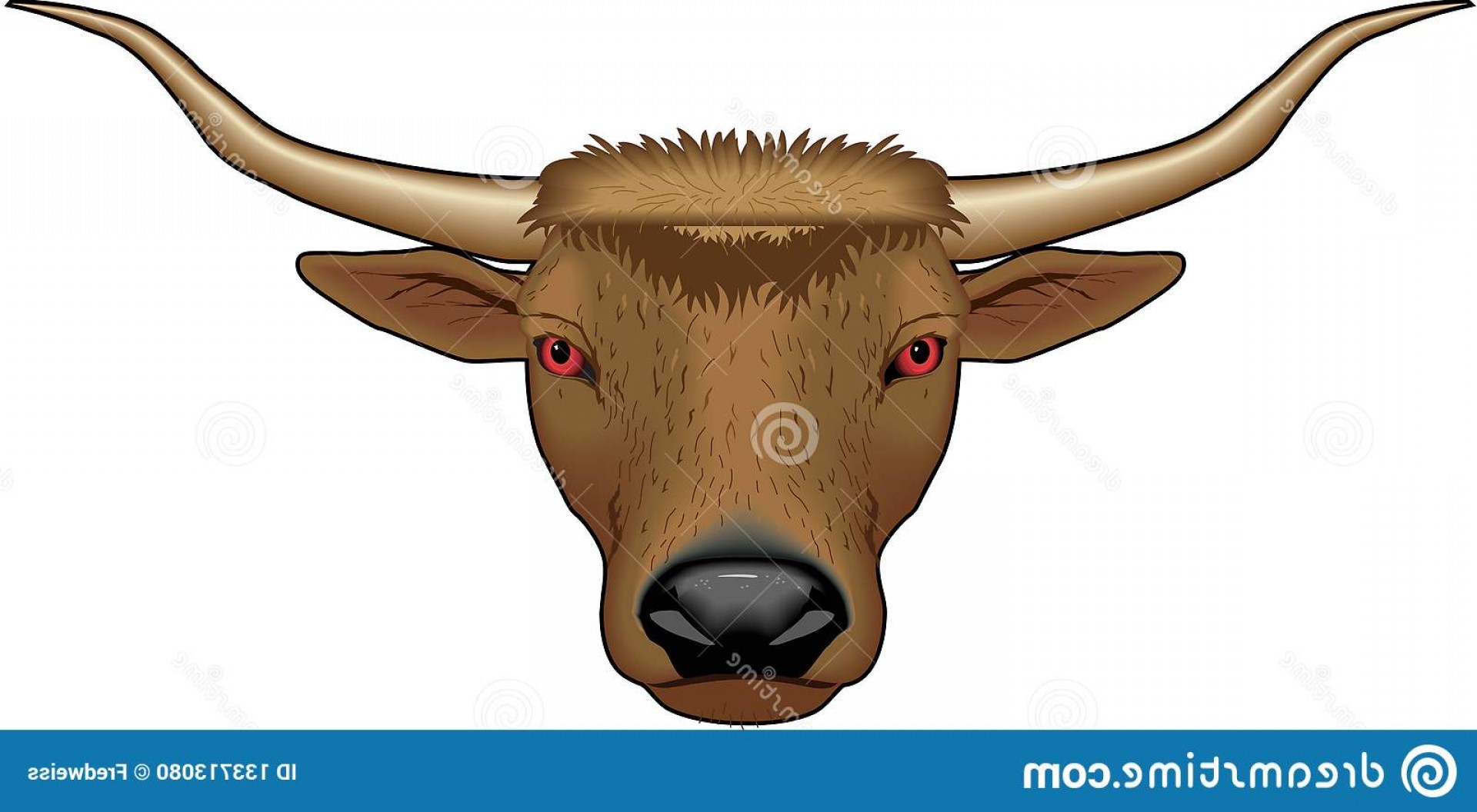 1920x1056 Longhorn Bull Head Illustration Vector Image Catchsplace