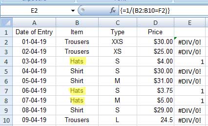 426x258 Lookup Latest Value In Excel And Google Sheets