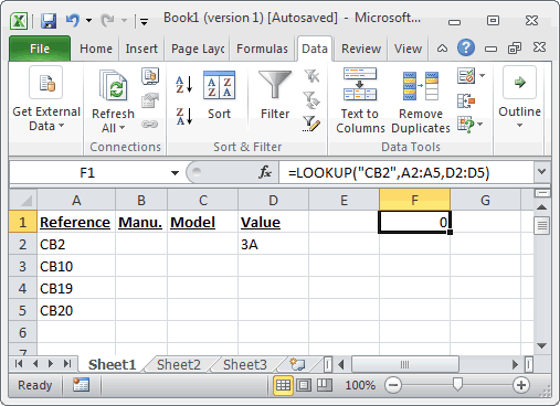 507x368 Ms Excel How To Use The Lookup Function