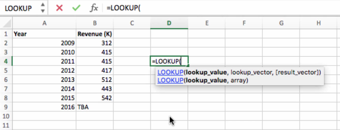 688x264 Popular Functions In Excel Lesson