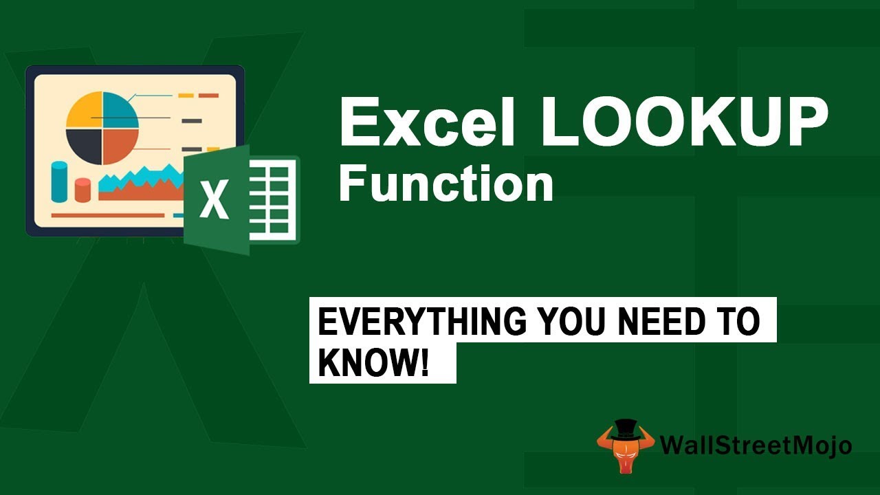 1280x720 Excel Lookup Function Formula How To Use Lookup In Excel