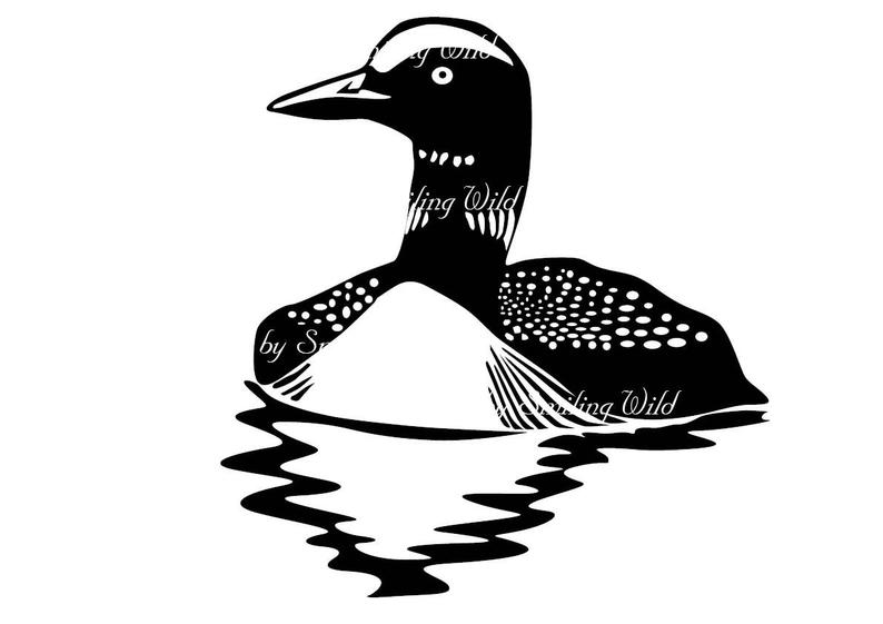 Loon Vector at Vectorified.com | Collection of Loon Vector free for ...