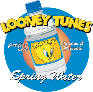 300x297 Looney Tunes Spring Water Logo Vector
