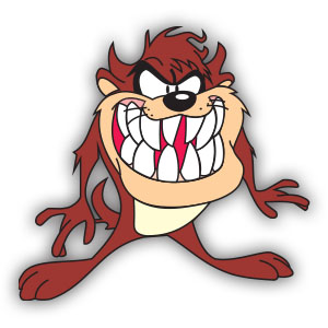 300x300 Tasmanian Devil