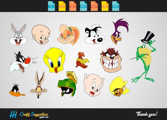 Looney Tunes Vector