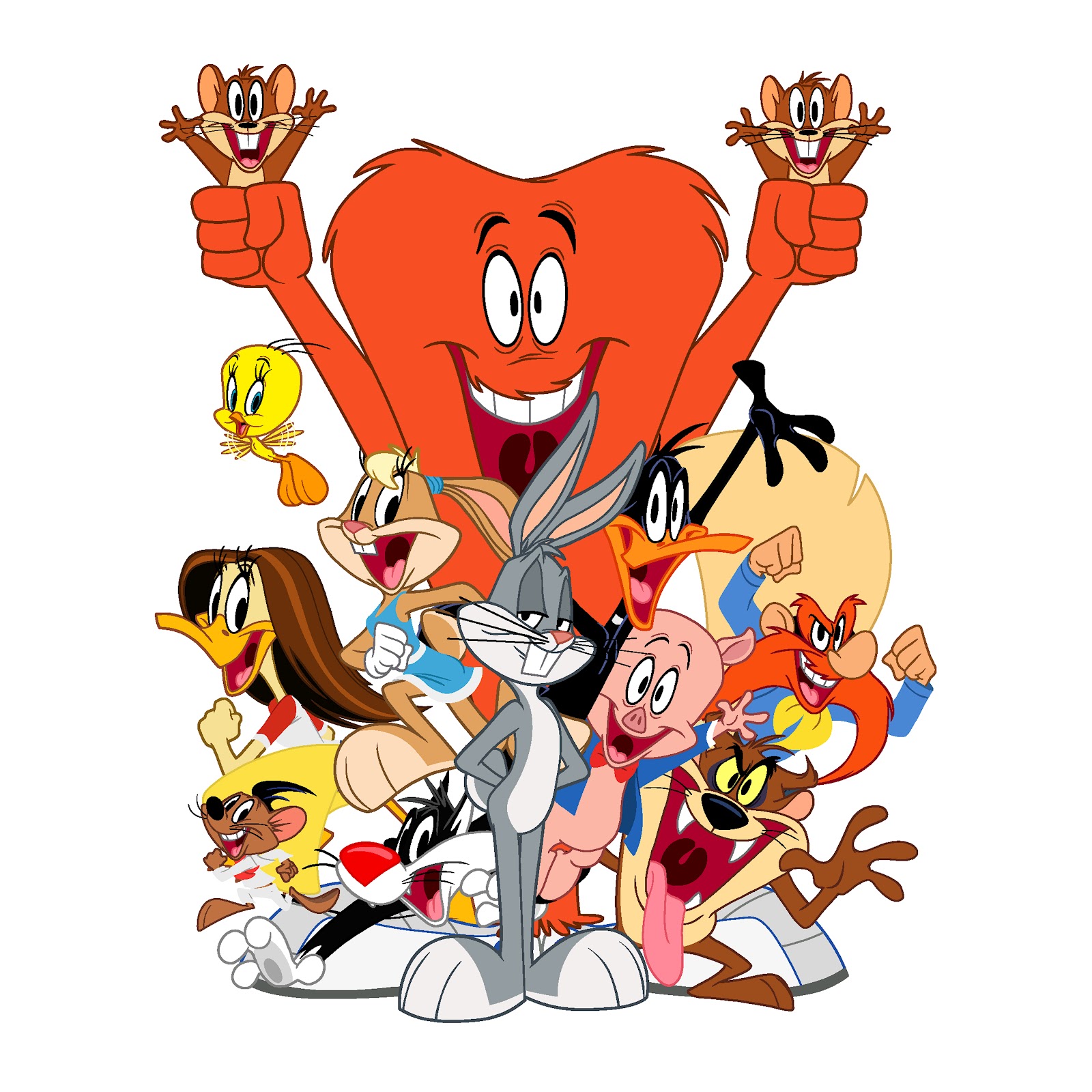 Looney tunes заставка