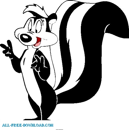 Looney Tunes Pepe Free Vector In Encapsulated Postscript 501x505 Looney Tunes Pepe Free Vector In Encapsulated Postscript