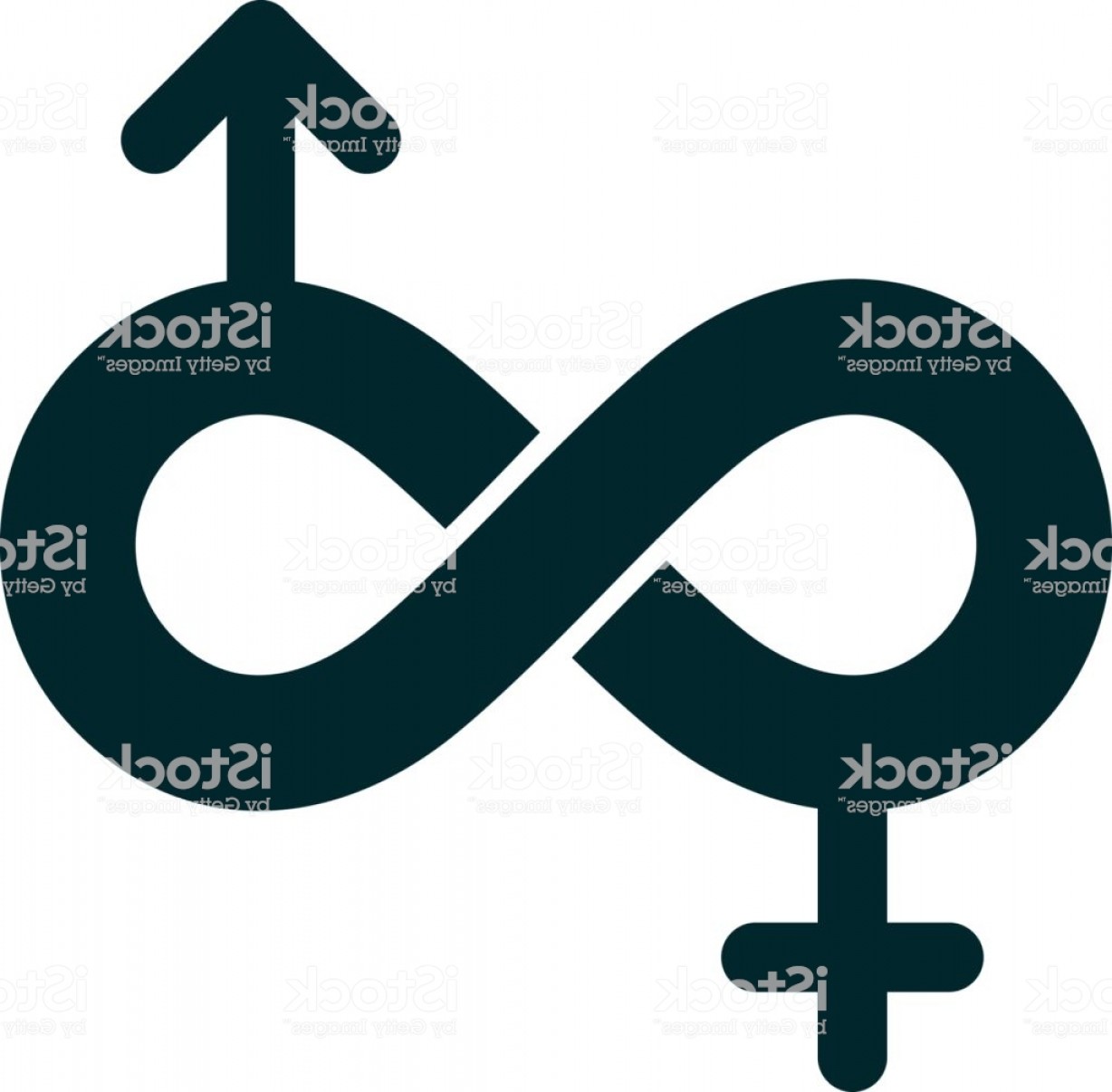 1228x1206 Love Forever Conceptual Logo Vector Symbol Created With Infinity