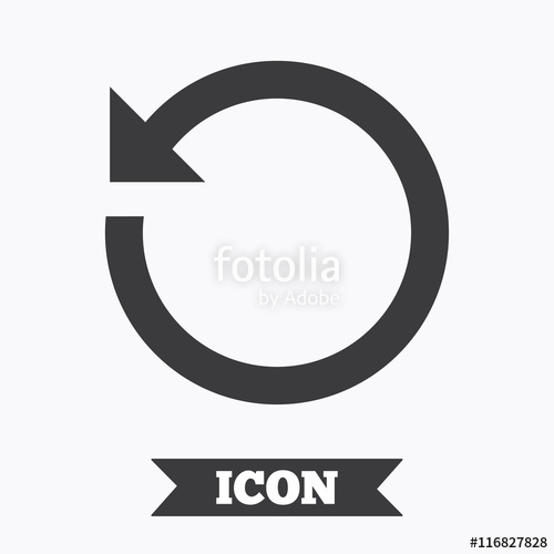 500x500 Repeat Icon Refresh Symbol Loop Sign Stock Image And Royalty