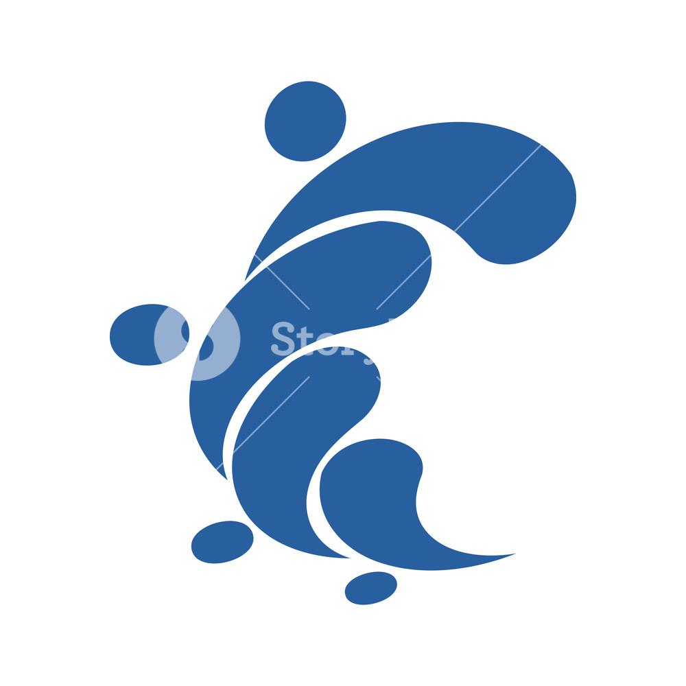 1000x1000 Vector Circle Logo Design Template Infinite Loop Shape Cycle