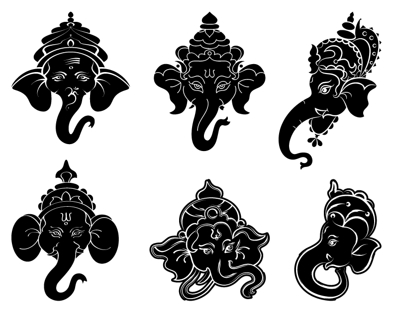 Lord Ganesha Black Icon Vector Free Vector Graphic Download 800x638 Lord Ganesha Black Icon Vector Free Vector Graphic Download