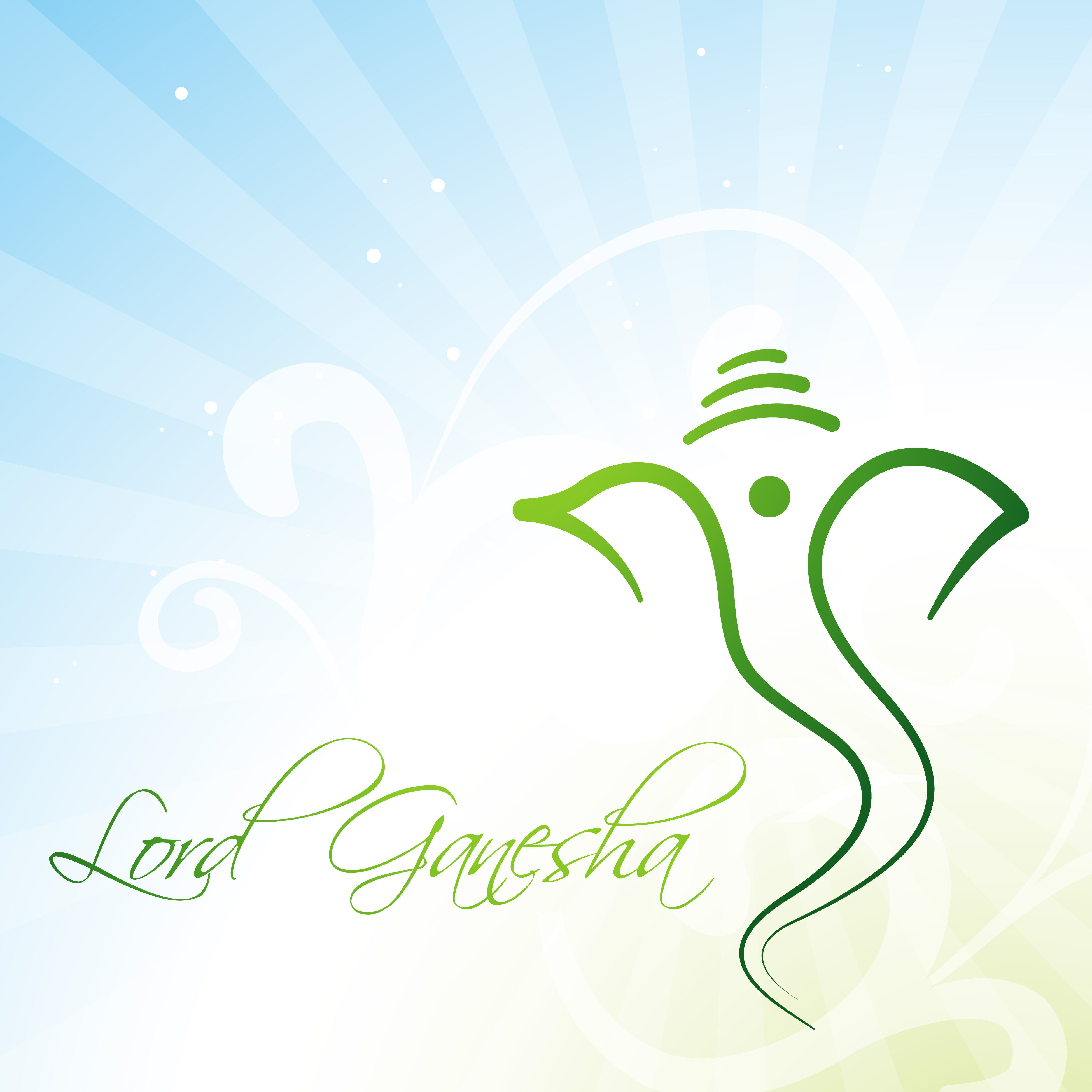 Lord Ganesha Free Vector Art 3900x3900 Lord Ganesha Free Vector Art