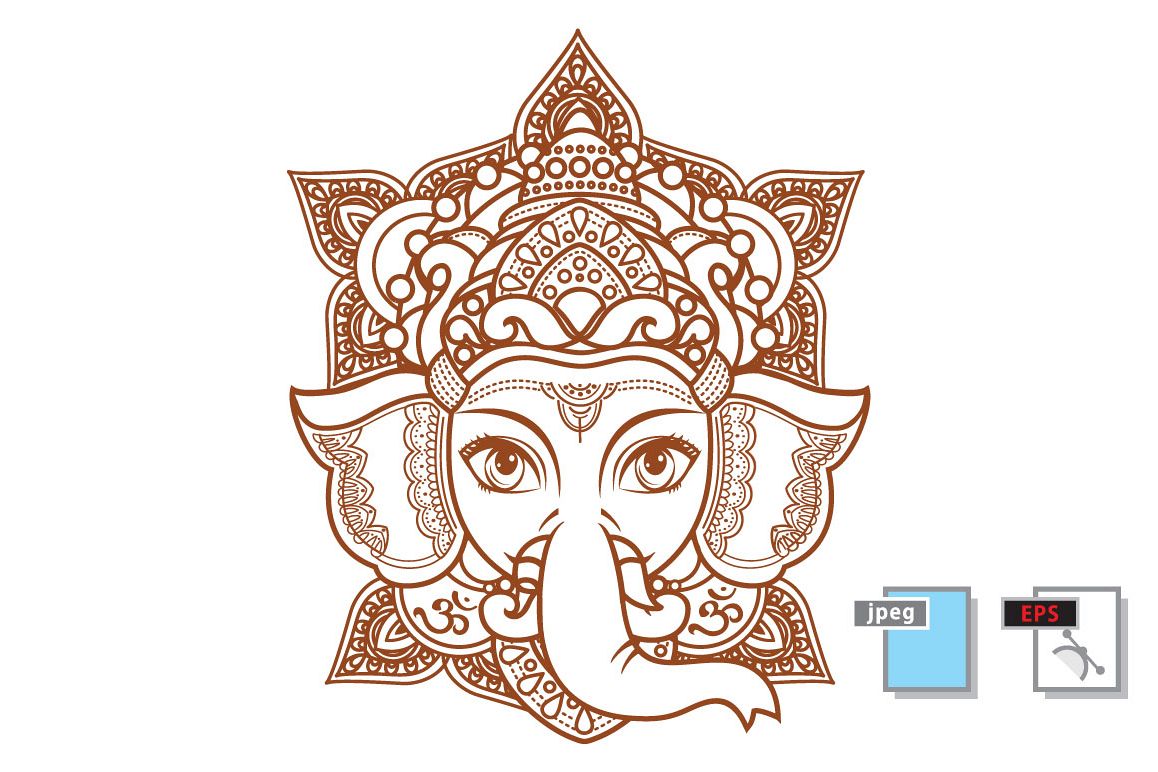 Lord Ganesha Vector Illustration Of Happy Lord Ganesh For Ganpati 1158x772 Lord Ganesha Vector Illustration Of Happy Lord Ganesh For Ganpati