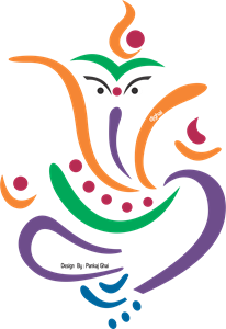 Ganesh Ji Logo Vector 206x300 Ganesh Ji Logo Vector