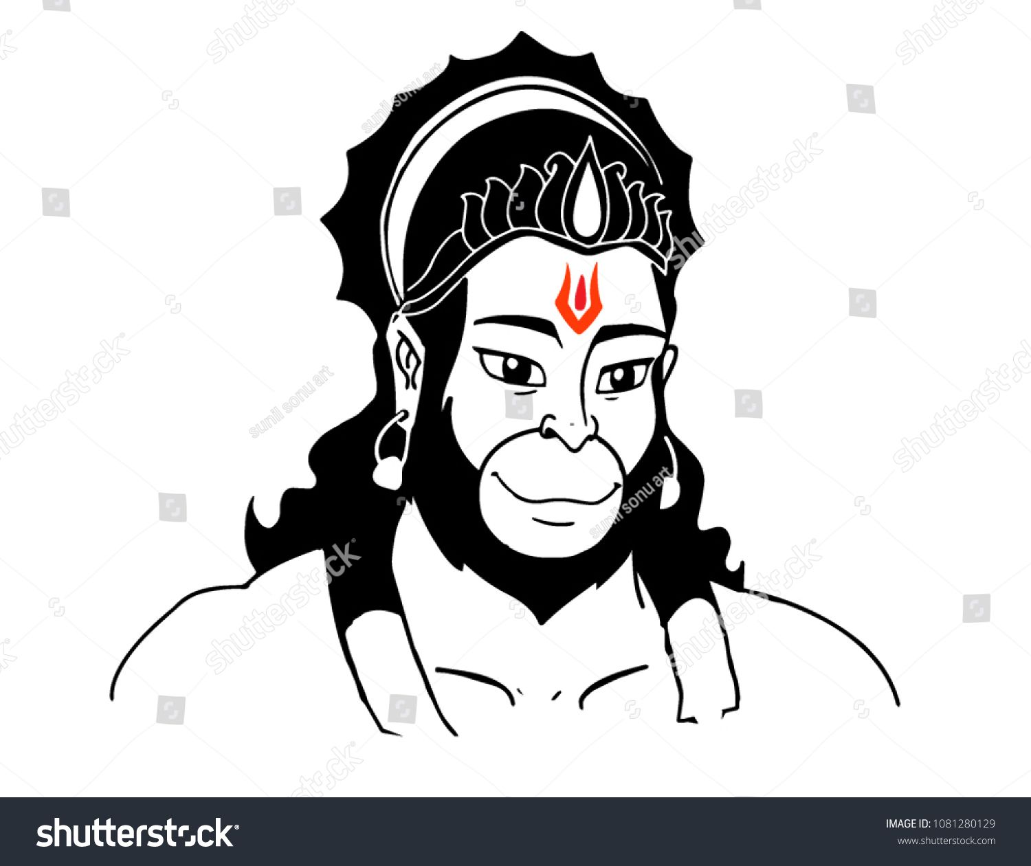 70 Hanuman vector images at Vectorified.com