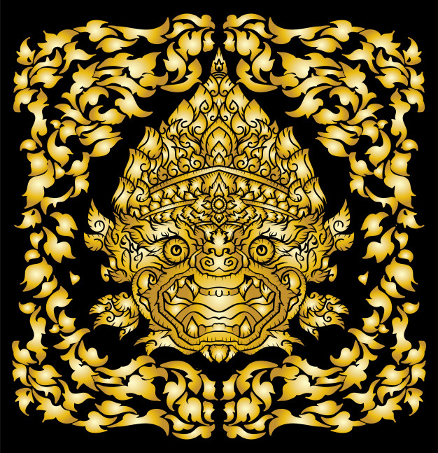 Lord Hanuman King Of Monkey Vector Premium Download 626x647 Lord Hanuman King Of Monkey Vector Premium Download