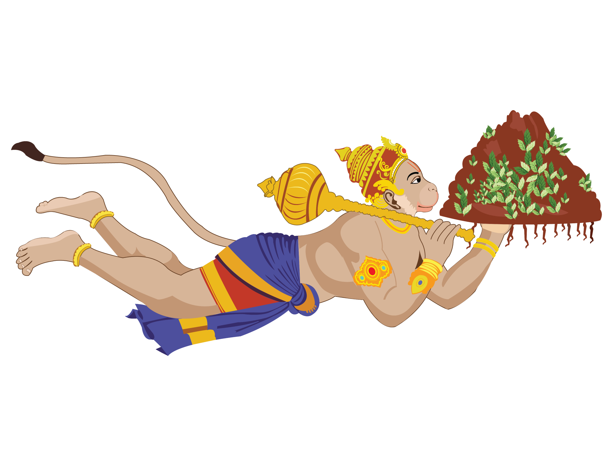 Hanuman Ji Vector Designing Graphic In Hanuman, Hindu 2048x1536 Hanuman Ji Vector Designing Graphic In Hanuman, Hindu
