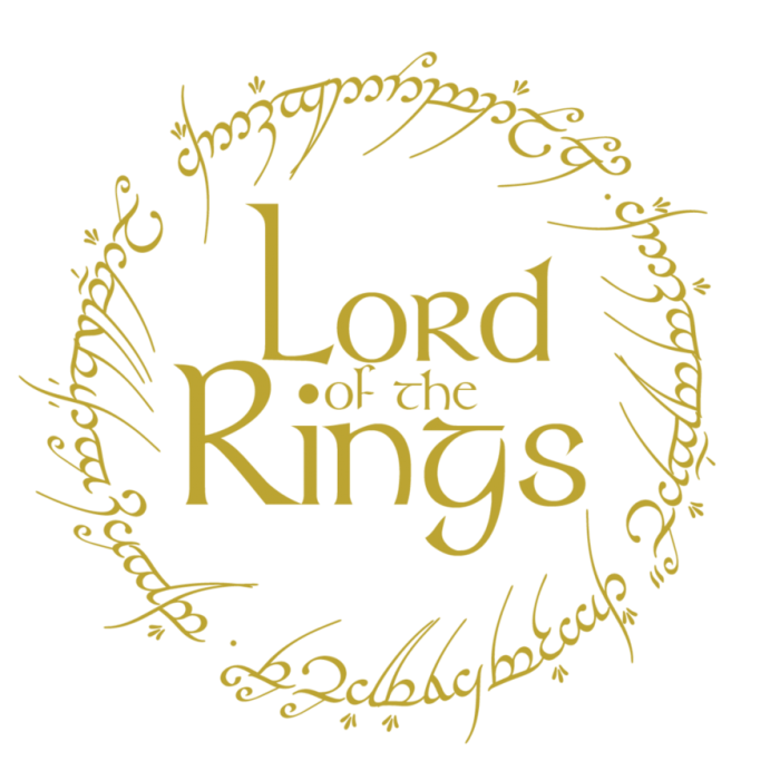 700x700 Lord Rings Png Logo Vector, Clipart