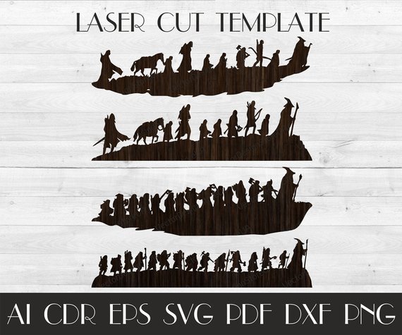 570x475 Lord Of The Rings Vector