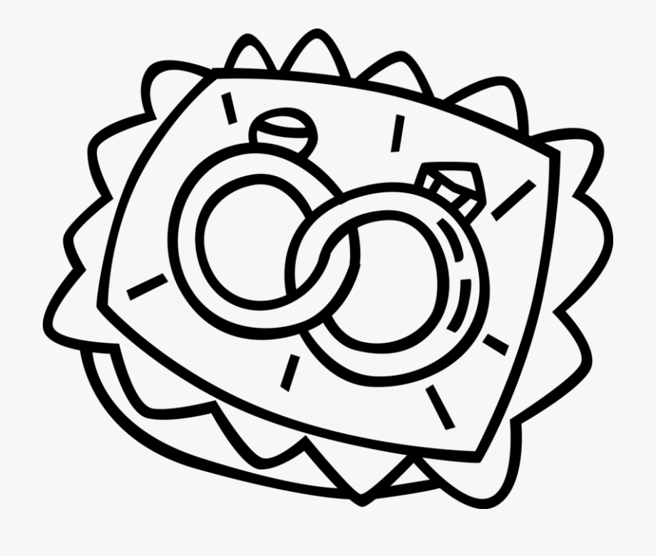 920x780 Vector Rings Line Drawing