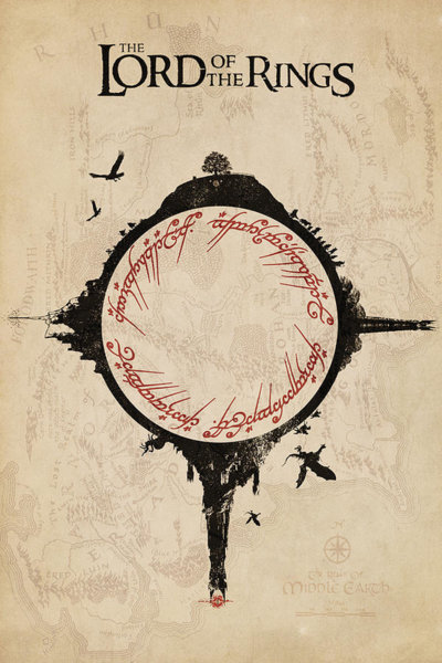 400x600 Lord Of The Ring Posters Fine Art America