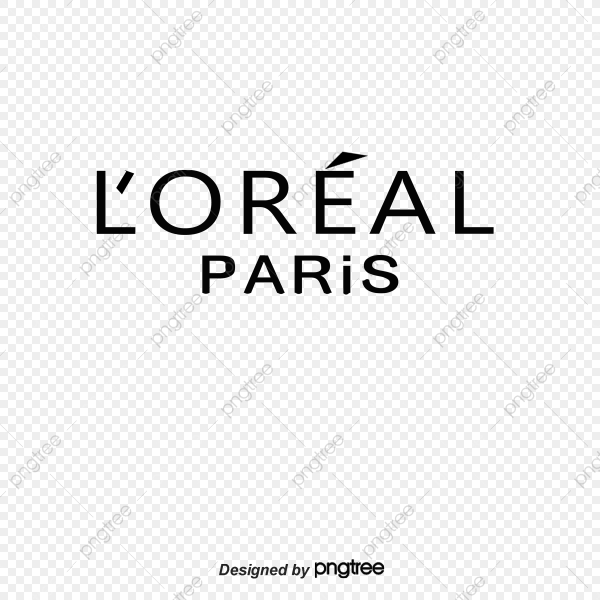 1200x1200 Loreal Paris Label Vector, English Alphabet, Black, Logo Png