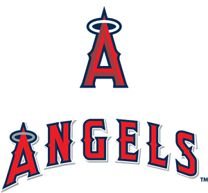 Los Angeles Angels Logo Vector at Vectorified.com | Collection of Los ...