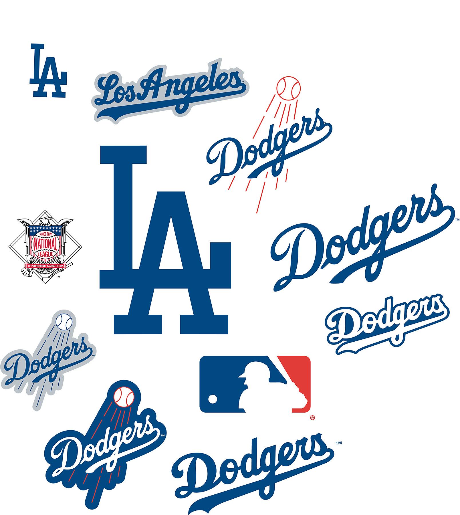 Los Angeles Dodgers Logo Vector.