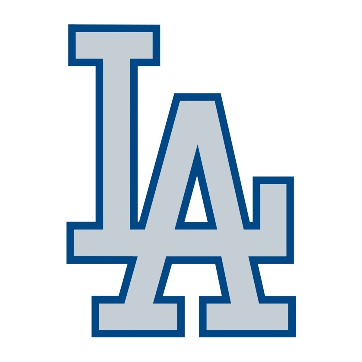 Los Angeles Dodgers Logo Vector At Vectorified.com | Collection Of Los ...