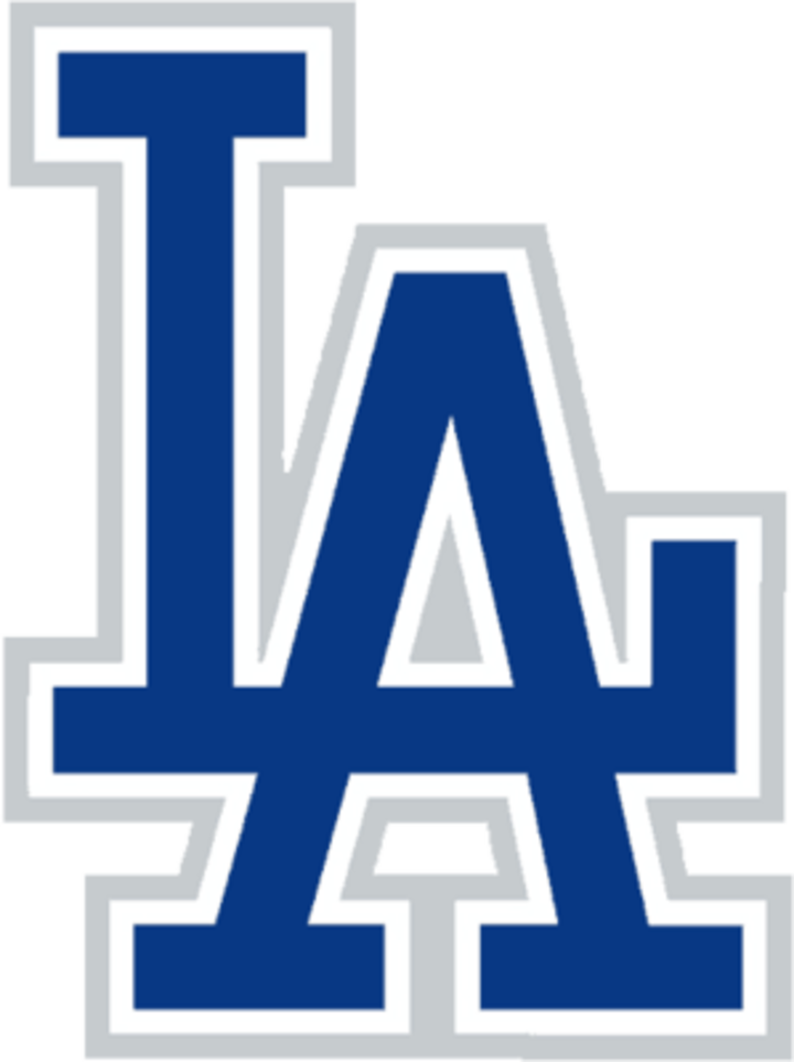 720x963 Los Angeles Dodgers Logo Png