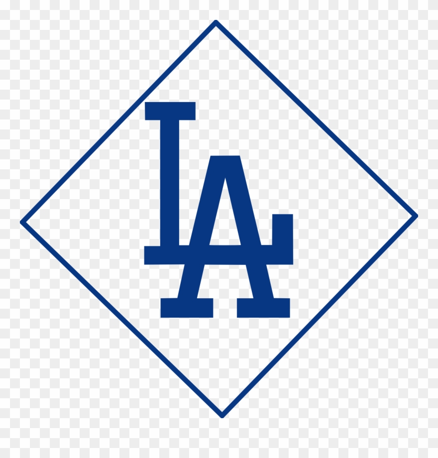 880x920 Los Angeles Dodgers Logo Png Transparent Vector