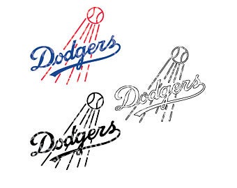 340x270 Dodgers Logo Etsy