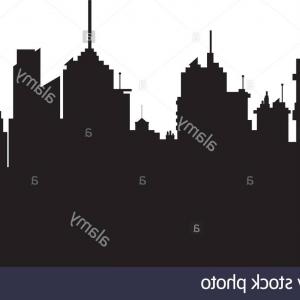 300x300 Los Angeles Silhouette City With Skyscraper Buildings Vector