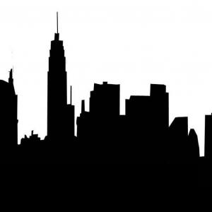300x300 Los Angeles Skyline Silhouette Png Images
