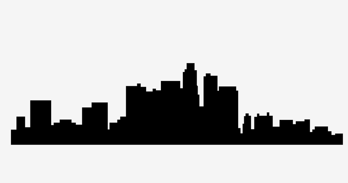 1200x630 This Is A Free Vector Featuring Los Angeles Skyline Get