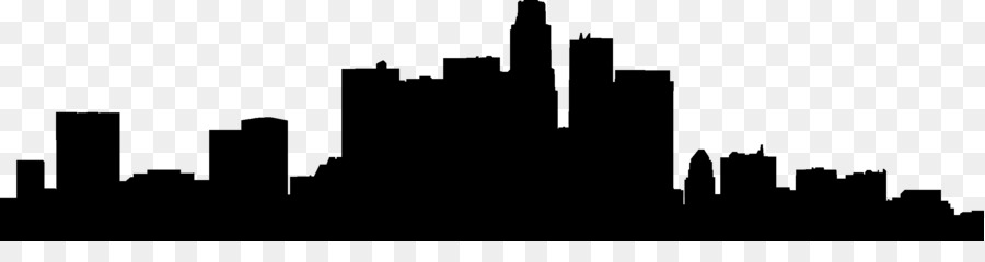 900x240 Collection Of 'los Angeles Skyline Drawing' Download More Than
