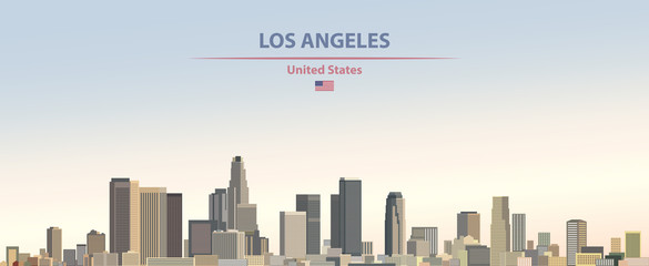 585x240 Los Angeles Skyline Vector Photos, Royalty Free Images, Graphics