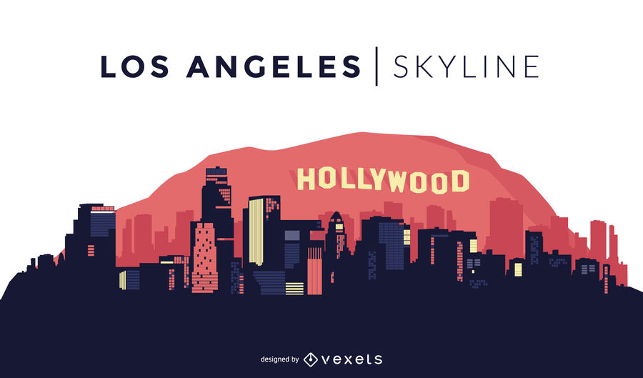 900x529 Los Angeles Skyline Design