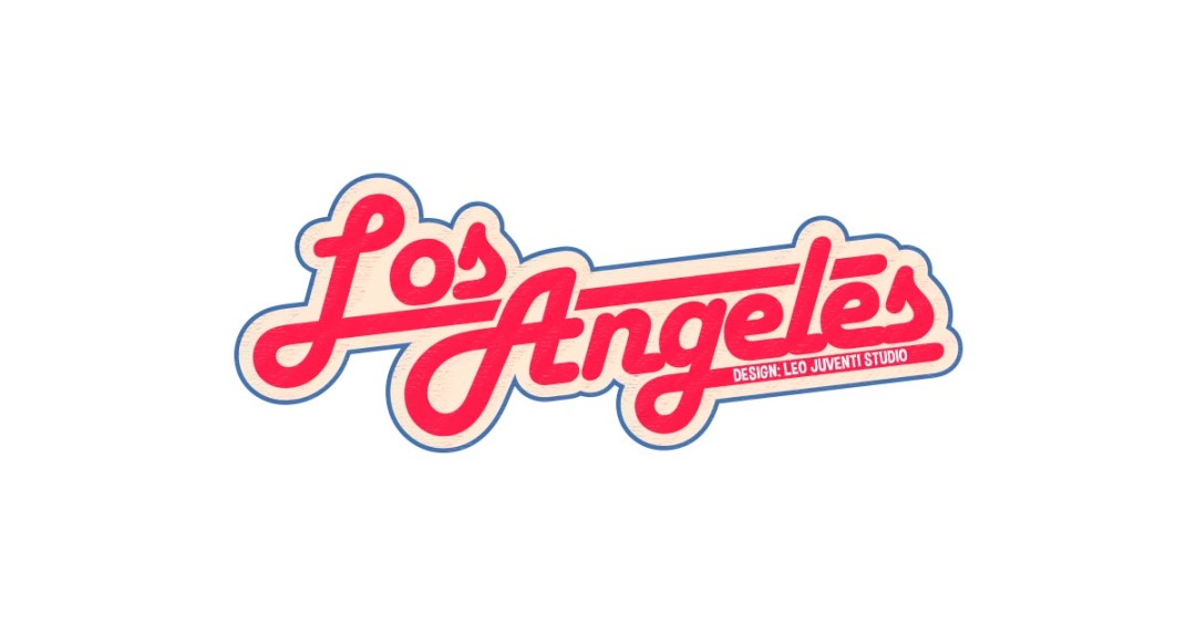 Los Angeles Retro Sign Vector And Png Free Download 1080x565 Los Angeles Retro Sign Vector And Png Free Download