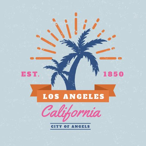 Los Angeles Vector Background 490x490 Los Angeles Vector Background
