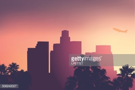 Los Angeles Vector Premium Clipart 451x300 Los Angeles Vector Premium Clipart